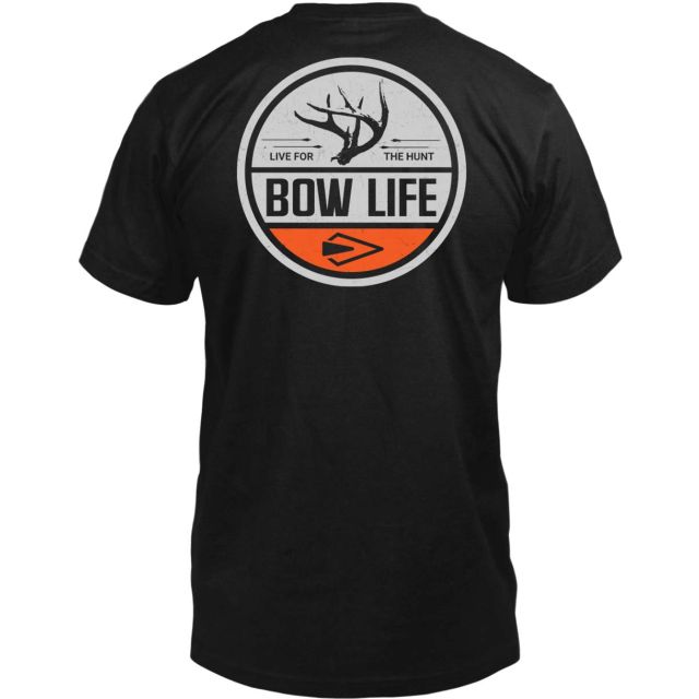 Bow Life Men's Elevate Short Sleeve T-shirt | Bowhunting Apparel | Archery T-shirts | Bow Hunting Clothing