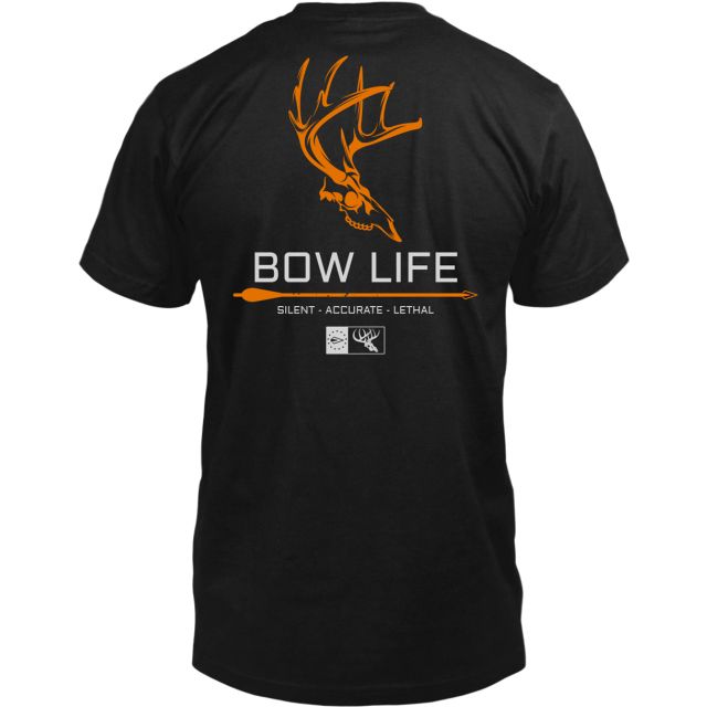 Bow Life Men's Last Light Short Sleeve T-shirt | Archery Apparel | BowHunting Tees | Bow Hunting T-shirts