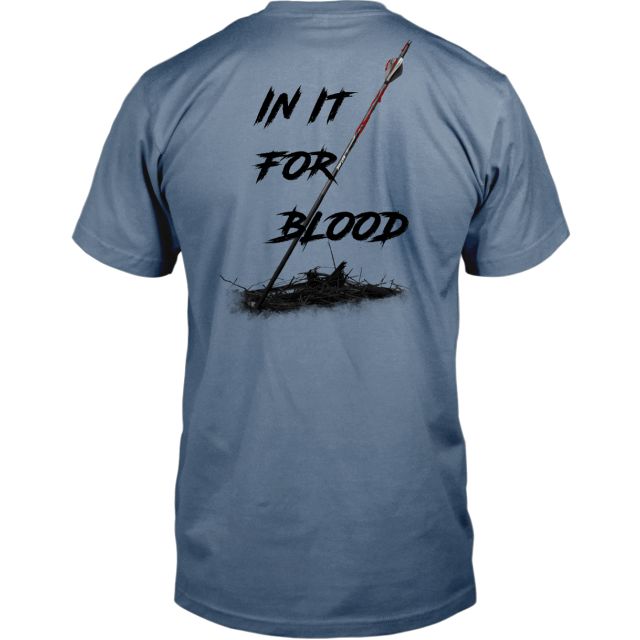 Bow Life Men's Passthrough Short Sleeve T-shirt | Bowhunting T-shirts | Bowhunting Tees | Bowhunting Clothing | Archery Apparel