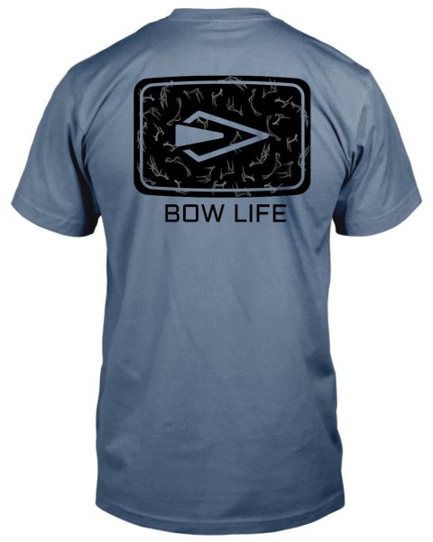 Bow Life Men's Antlered Short Sleeve T-shirt