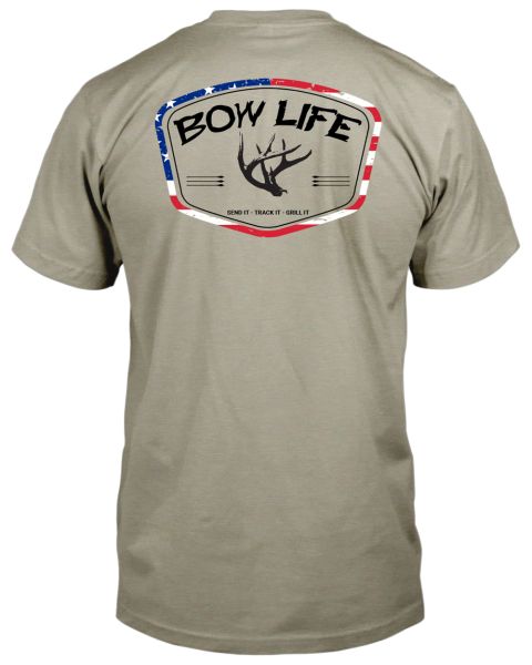 Bow Life Men's Silent Oath Short Sleeve T-shirt
