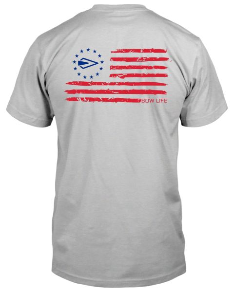 Bow Life Men's Stars & Strings Short Sleeve T-shirt