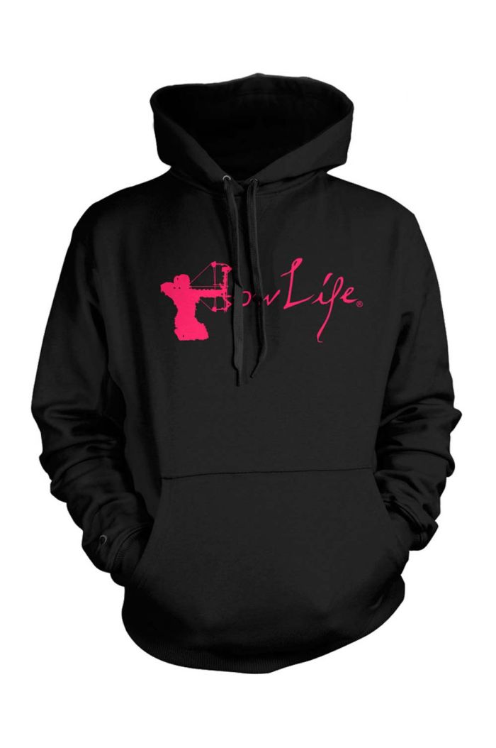 Bow Life Women's V2 Classic Hoodie | Ladies Archery Apparel | Girls Bowhunting Shirts