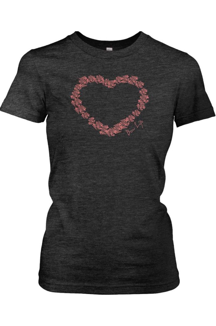 Women's Bowhunting Apparel | Bow Life Broadheart T-Shirt | Archery T-Shirts